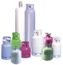 Certified Refrigerant Storage Inventory